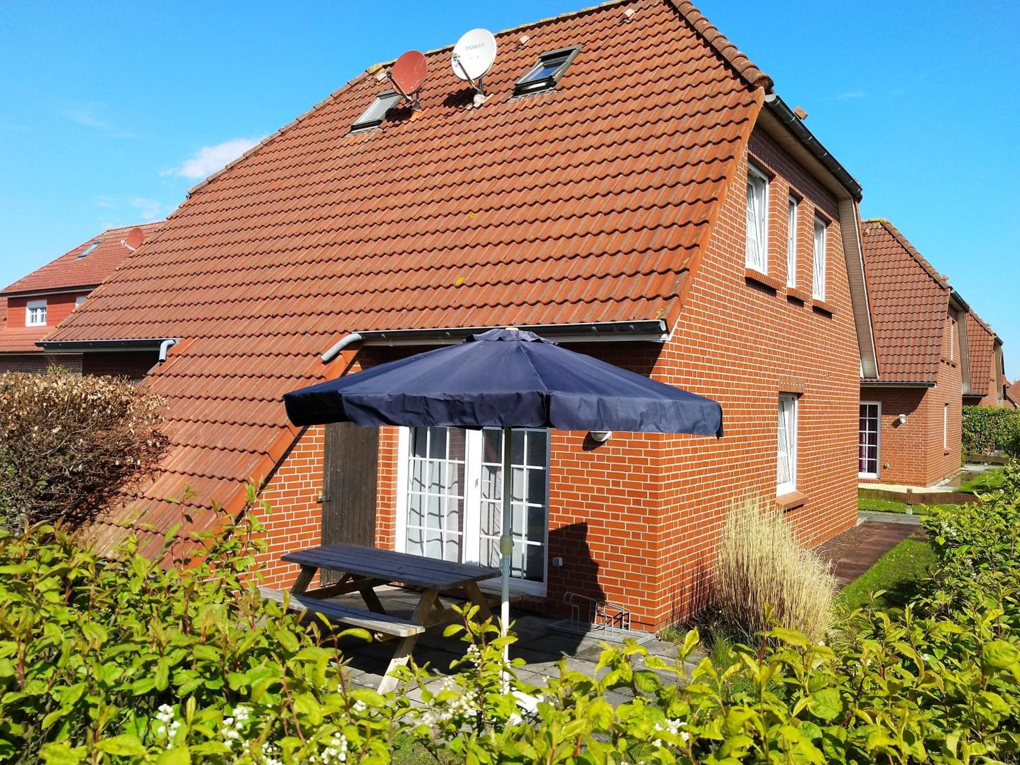 Ferienhaus Kolibri, Exklusiv Und Familiaer In Nessmersiel Mit Anbindung Nach Baltrum Dış mekan fotoğraf